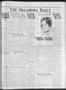 Newspaper: The Oklahoma Daily (Norman, Okla.), Vol. 13, No. 127, Ed. 1 Wednesday…