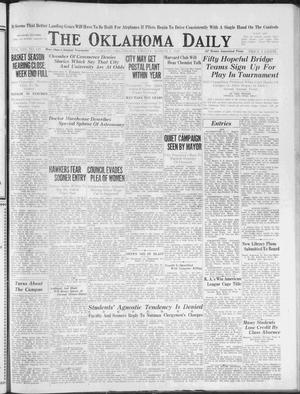 The Oklahoma Daily (Norman, Okla.), Vol. 13, No. 129, Ed. 1 Friday, March 1, 1929