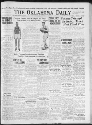 The Oklahoma Daily (Norman, Okla.), Vol. 13, No. 130, Ed. 1 Saturday, March 2, 1929
