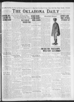 The Oklahoma Daily (Norman, Okla.), Vol. 13, No. 133, Ed. 1 Wednesday, March 6, 1929