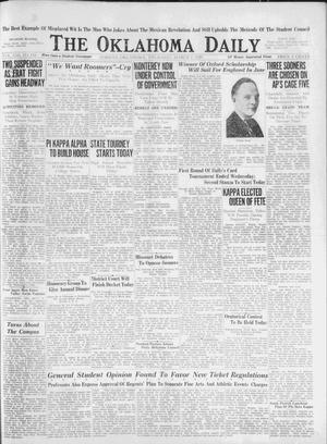 The Oklahoma Daily (Norman, Okla.), Vol. 13, No. 134, Ed. 1 Thursday, March 7, 1929