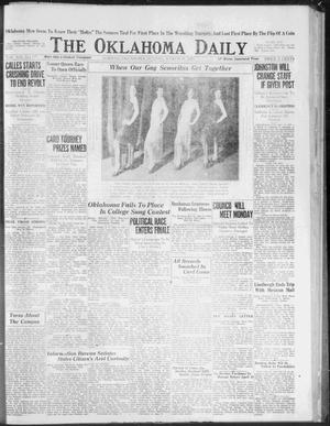 The Oklahoma Daily (Norman, Okla.), Vol. 13, No. 137, Ed. 1 Sunday, March 10, 1929