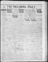 Newspaper: The Oklahoma Daily (Norman, Okla.), Vol. 13, No. 149, Ed. 1 Sunday, M…