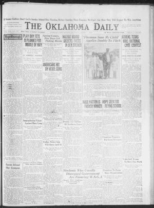 The Oklahoma Daily (Norman, Okla.), Vol. 13, No. 157, Ed. 1 Sunday, April 7, 1929
