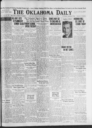 The Oklahoma Daily (Norman, Okla.), Vol. 13, No. 159, Ed. 1 Wednesday, April 10, 1929
