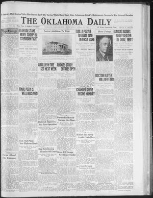The Oklahoma Daily (Norman, Okla.), Vol. 13, No. 162, Ed. 1 Saturday, April 13, 1929
