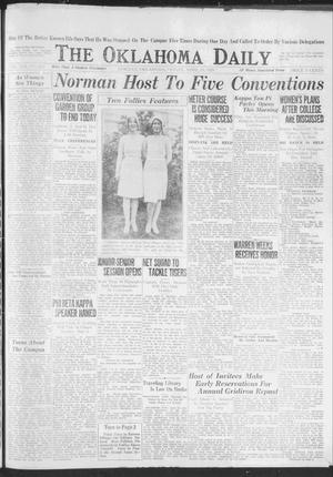 The Oklahoma Daily (Norman, Okla.), Vol. 13, No. 167, Ed. 1 Friday, April 19, 1929