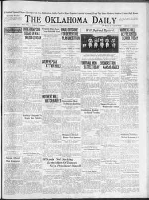 The Oklahoma Daily (Norman, Okla.), Vol. 13, No. 180, Ed. 1 Saturday, May 4, 1929