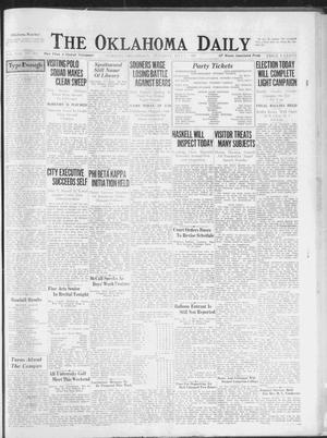 The Oklahoma Daily (Norman, Okla.), Vol. 13, No. 182, Ed. 1 Tuesday, May 7, 1929