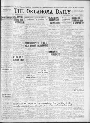 The Oklahoma Daily (Norman, Okla.), Vol. 13, No. 191, Ed. 1 Friday, May 17, 1929