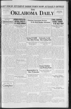The Oklahoma Daily (Norman, Okla.), Vol. 13, No. 213, Ed. 1 Friday, June 21, 1929