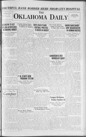 The Oklahoma Daily (Norman, Okla.), Vol. 13, No. 216, Ed. 1 Wednesday, June 26, 1929