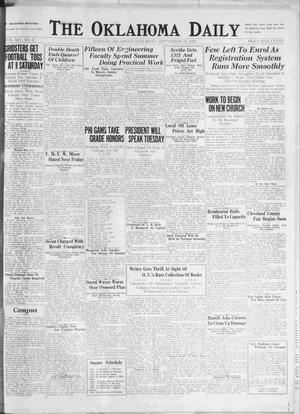 The Oklahoma Daily (Norman, Okla.), Vol. 14, No. 3, Ed. 1 Saturday, September 14, 1929