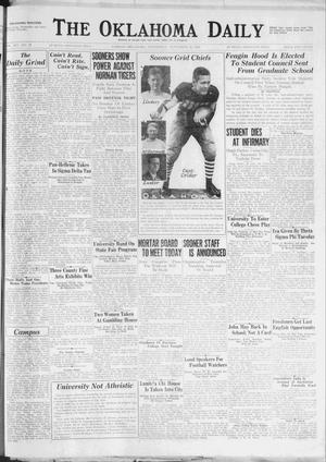 The Oklahoma Daily (Norman, Okla.), Vol. 14, No. 12, Ed. 1 Wednesday, September 25, 1929