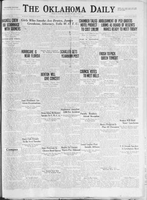 The Oklahoma Daily (Norman, Okla.), Vol. 14, No. 14, Ed. 1 Friday, September 27, 1929