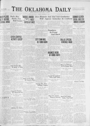 The Oklahoma Daily (Norman, Okla.), Vol. 14, No. 24, Ed. 1 Friday, October 11, 1929