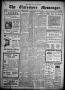 Newspaper: The Claremore Messenger. (Claremore, Indian Terr.), Vol. 13, No. 21, …
