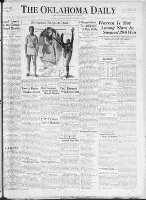The Oklahoma Daily (Norman, Okla.), Vol. 14, No. 26, Ed. 1 Sunday, October 13, 1929