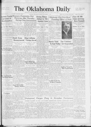 The Oklahoma Daily (Norman, Okla.), Vol. 14, No. 42, Ed. 1 Friday, November 1, 1929