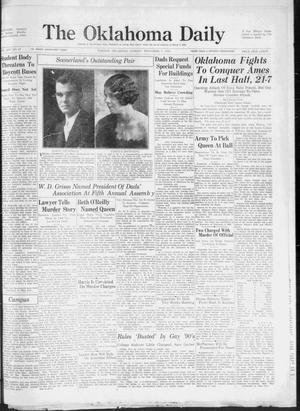 The Oklahoma Daily (Norman, Okla.), Vol. 14, No. 44, Ed. 1 Sunday, November 3, 1929
