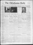 Newspaper: The Oklahoma Daily (Norman, Okla.), Vol. 14, No. 53, Ed. 1 Saturday, …