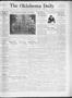 Newspaper: The Oklahoma Daily (Norman, Okla.), Vol. 14, No. 57, Ed. 1 Thursday, …