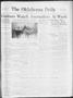 Newspaper: The Oklahoma Daily (Norman, Okla.), Vol. 14, No. 62, Ed. 1 Wednesday,…