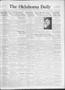 Newspaper: The Oklahoma Daily (Norman, Okla.), Vol. 14, No. 65, Ed. 1 Thursday, …