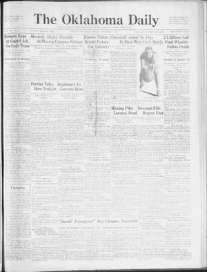 The Oklahoma Daily (Norman, Okla.), Vol. 14, No. 66, Ed. 1 Friday, December 6, 1929