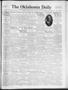 Thumbnail image of item number 1 in: 'The Oklahoma Daily (Norman, Okla.), Vol. 14, No. 73, Ed. 1 Saturday, December 14, 1929'.