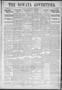 Primary view of The Nowata Advertiser. (Nowata, Indian Terr.), Vol. 13, No. 28, Ed. 1 Friday, September 27, 1907