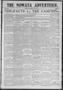 Primary view of The Nowata Advertiser. (Nowata, Okla.), Vol. 15, No. 19, Ed. 1 Friday, July 23, 1909