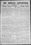 Primary view of The Nowata Advertiser. (Nowata, Okla.), Vol. 16, No. 21, Ed. 1 Friday, August 5, 1910