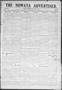 Thumbnail image of item number 1 in: 'The Nowata Advertiser. (Nowata, Okla.), Vol. 16, No. 41, Ed. 1 Wednesday, December 21, 1910'.