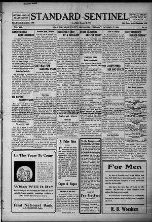 Standard-Sentinel (Stilwell, Okla.), Vol. 14, No. 12, Ed. 1 Thursday, October 17, 1912