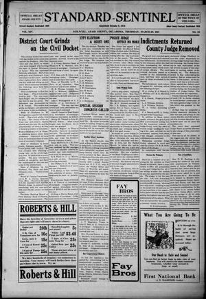 Standard-Sentinel (Stilwell, Okla.), Vol. 14, No. 33, Ed. 1 Thursday, March 20, 1913