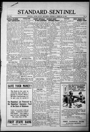 Standard-Sentinel (Stilwell, Okla.), Vol. 16, No. 19, Ed. 1 Thursday, February 18, 1915
