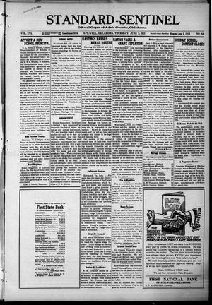 Standard-Sentinel (Stilwell, Okla.), Vol. 16, No. 34, Ed. 1 Thursday, June 3, 1915