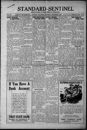 Standard-Sentinel (Stilwell, Okla.), Vol. 16, No. 43, Ed. 1 Thursday, September 9, 1915