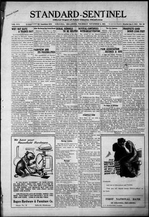 Standard-Sentinel (Stilwell, Okla.), Vol. 16, No. 50, Ed. 1 Thursday, November 4, 1915