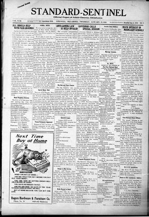 Standard-Sentinel (Stilwell, Okla.), Vol. 17, No. 8, Ed. 1 Thursday, January 13, 1916