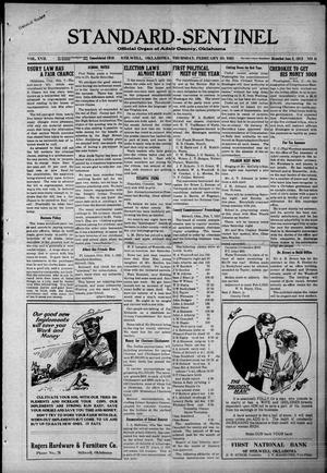 Standard-Sentinel (Stilwell, Okla.), Vol. 17, No. 12, Ed. 1 Thursday, February 10, 1916