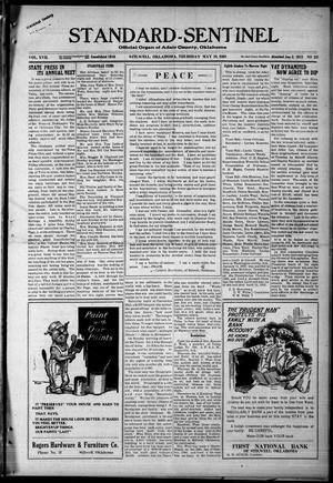 Standard-Sentinel (Stilwell, Okla.), Vol. 17, No. 22, Ed. 1 Thursday, May 18, 1916