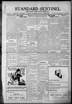 Standard-Sentinel (Stilwell, Okla.), Vol. 17, No. 39, Ed. 1 Thursday, October 12, 1916