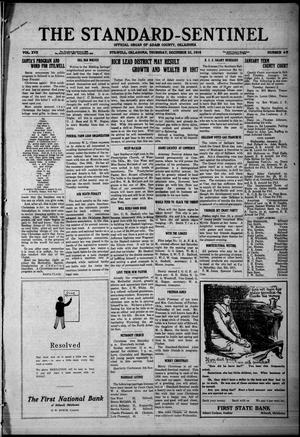 The Standard-Sentinel (Stilwell, Okla.), Vol. 17, No. 49, Ed. 1 Thursday, December 21, 1916
