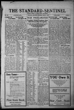 The Standard-Sentinel (Stilwell, Okla.), Vol. 19, No. 17, Ed. 1 Thursday, June 13, 1918