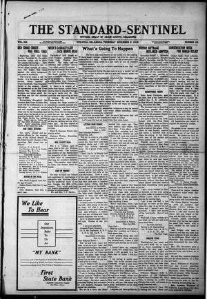 The Standard-Sentinel (Stilwell, Okla.), Vol. 19, No. 42, Ed. 1 Thursday, December 5, 1918