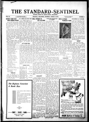 The Standard-Sentinel (Stilwell, Okla.), Vol. 20, No. 3, Ed. 1 Thursday, March 6, 1919