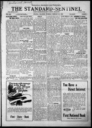 The Standard-Sentinel (Stilwell, Okla.), Vol. 23, No. 2, Ed. 1 Thursday, February 23, 1922