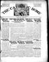 Newspaper: The Catholic Home (Hartshorne, Okla.), Vol. 1, No. 8, Ed. 1 Saturday,…
